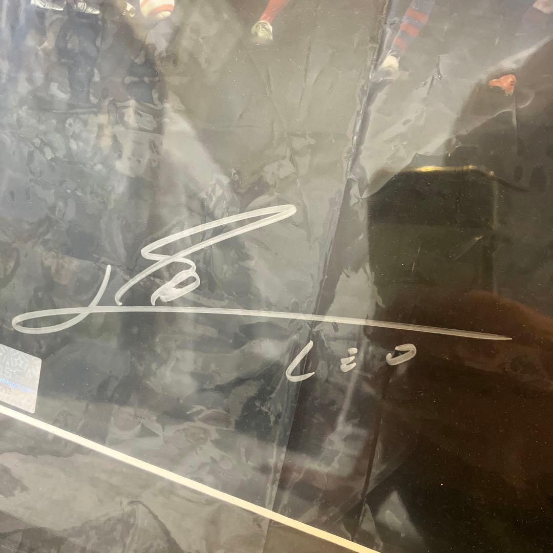 ICONS Lionel Messi 直筆サイン入　メッシ