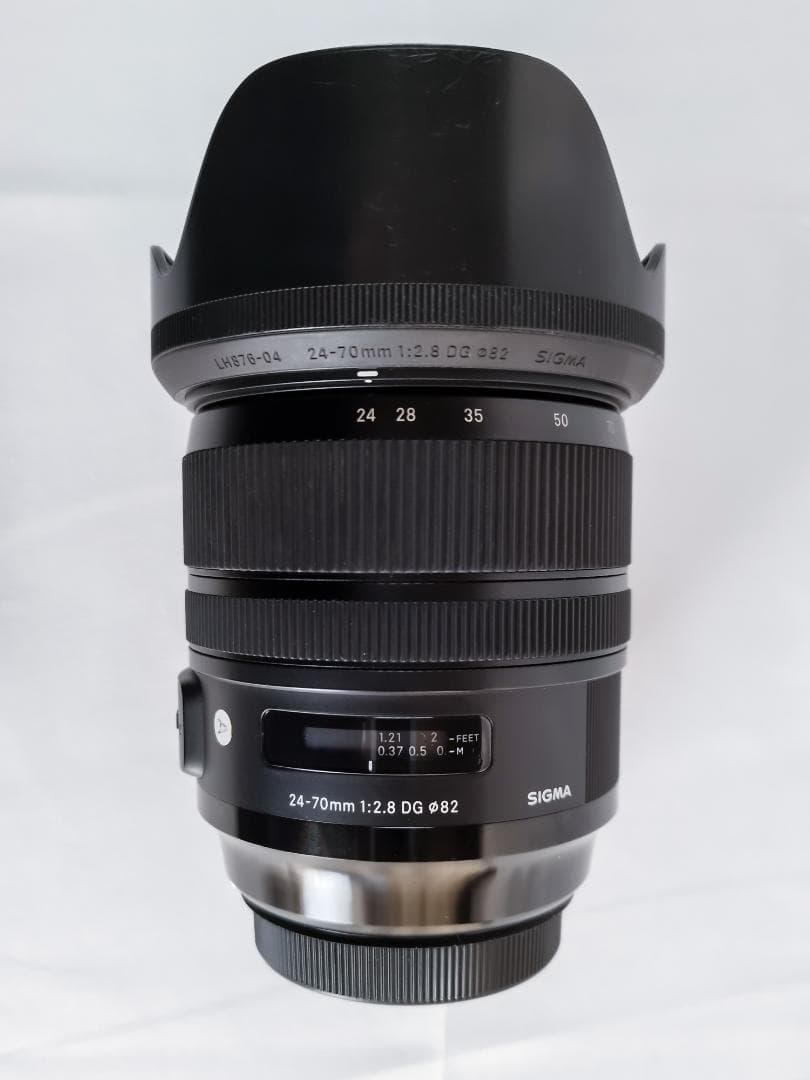 SIGMA 24-70mm F2.8 DG OS HSM Art｜EFマウント用