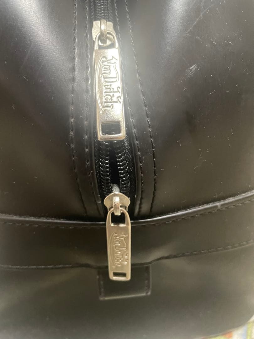 vondutch ボンダッチ　ボストンバッグ　ブラック　Y2K