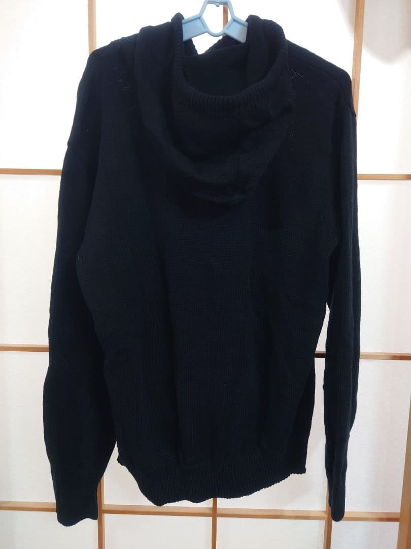 HYSTERIC GLAMOUR 黒 パーカー M 02183NS07