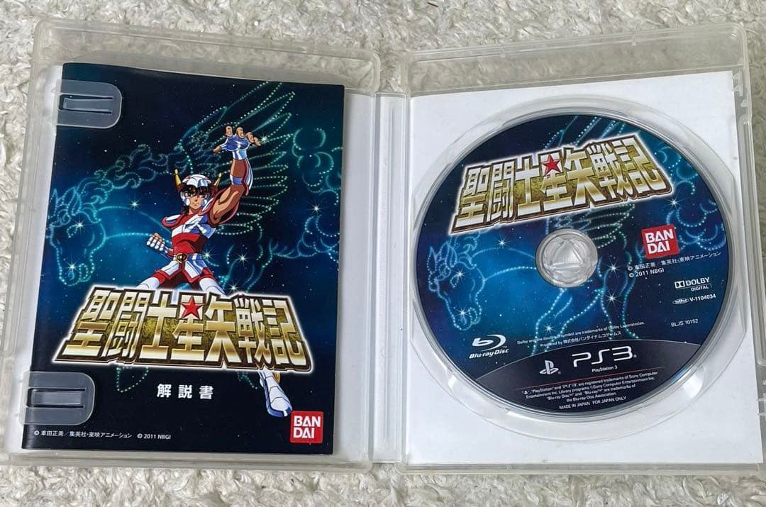 PS3 闘士星矢戦記 黄金戦記BOX