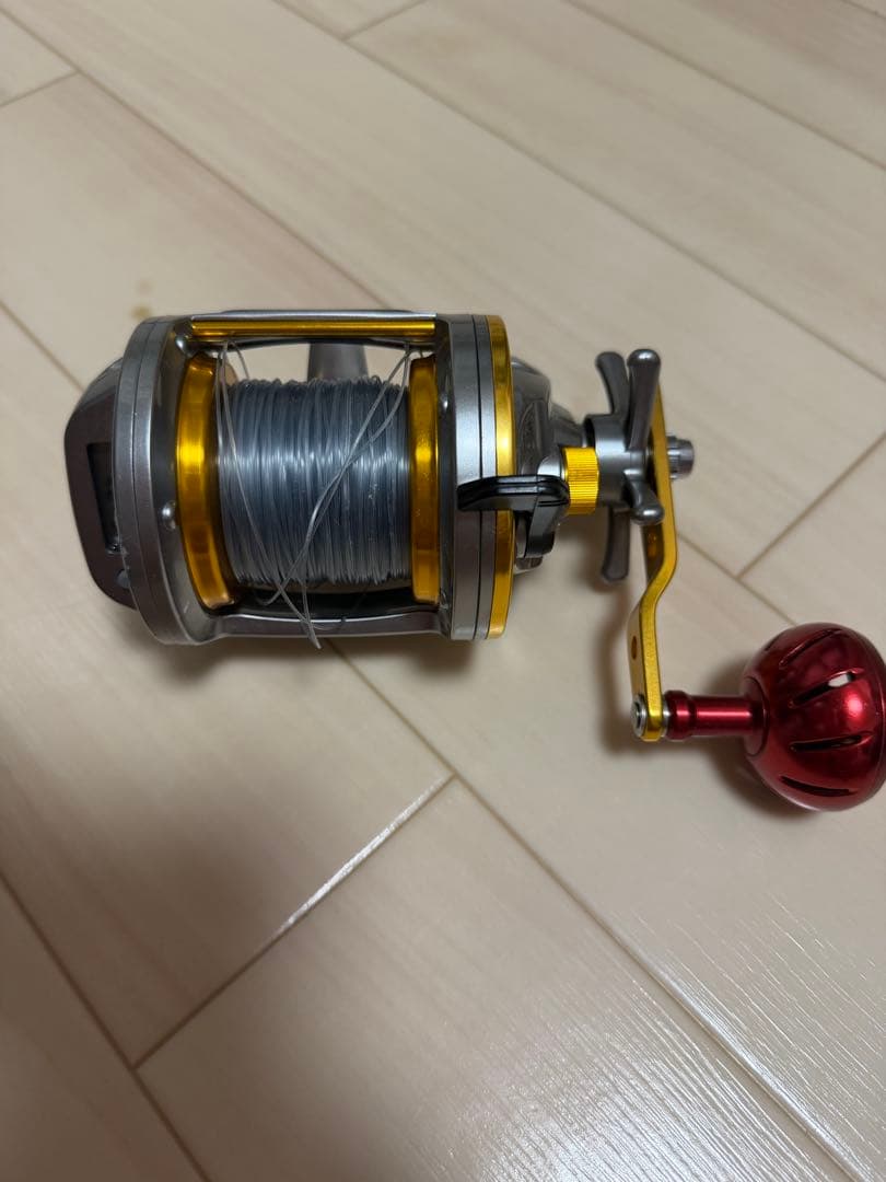 ダイワ石鯛リール‼️両軸リール 4.9:1 ギア比