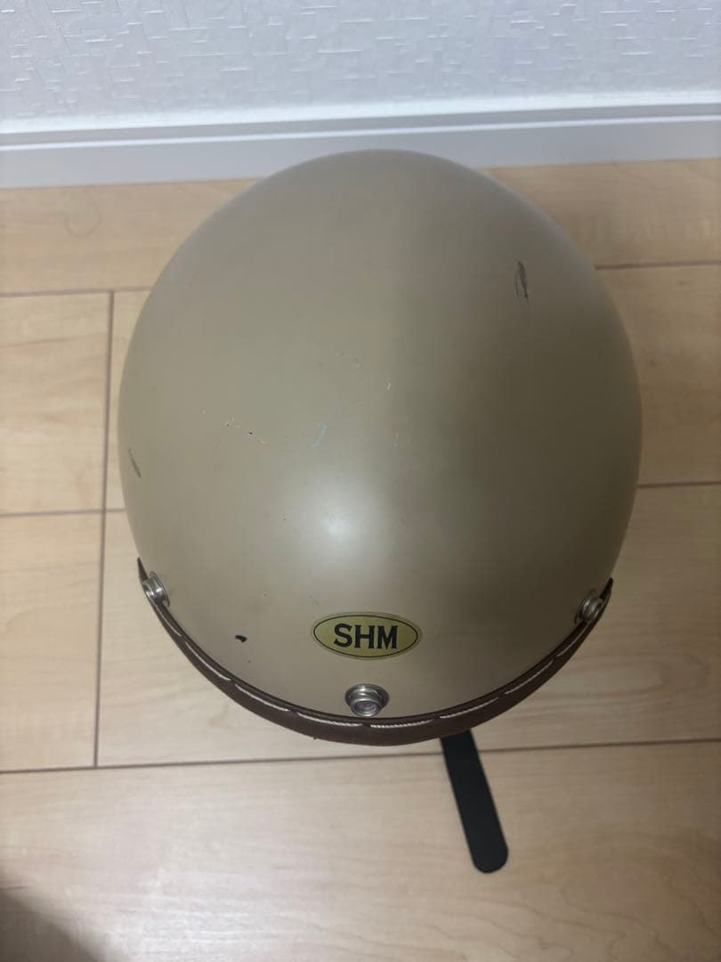 SHM ジェットヘルメット ベージュ