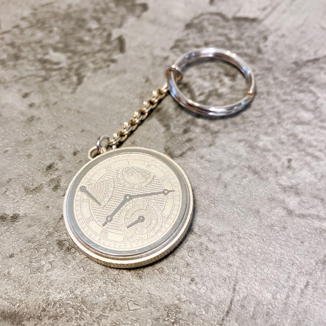 【激レア】 Breguet ブレゲ マネークリップ SV925 キーリング