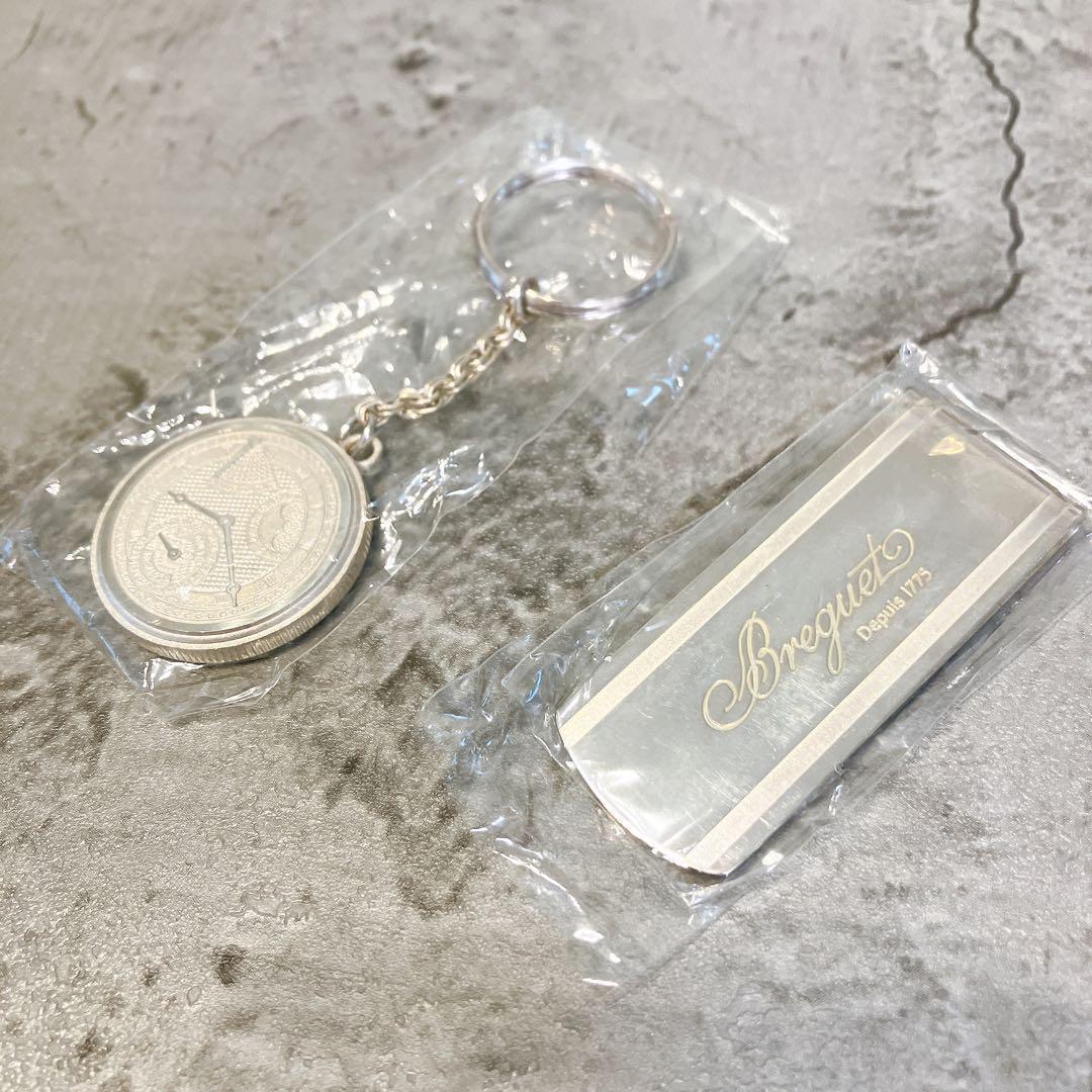 【激レア】 Breguet ブレゲ マネークリップ SV925 キーリング