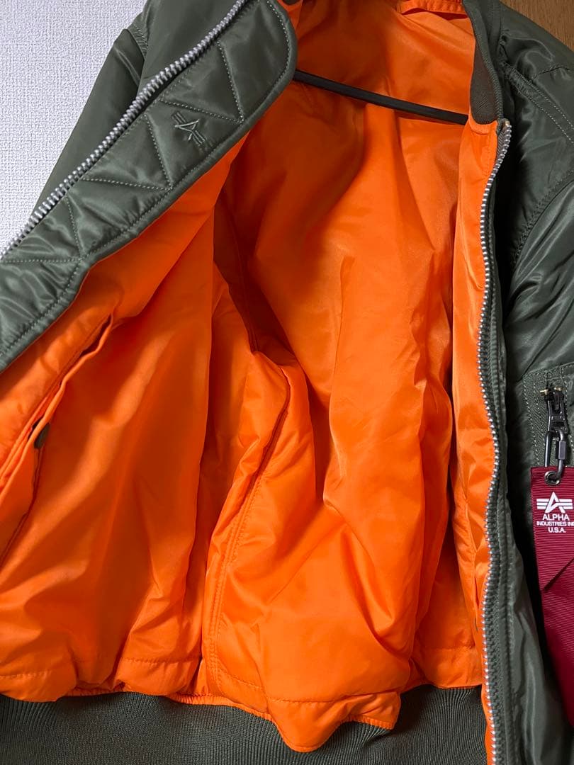 ALPHA MA-1 FLIGHT JACKET Mサイズ