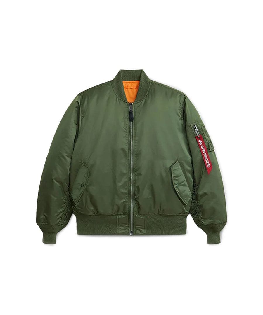 ALPHA MA-1 FLIGHT JACKET Mサイズ