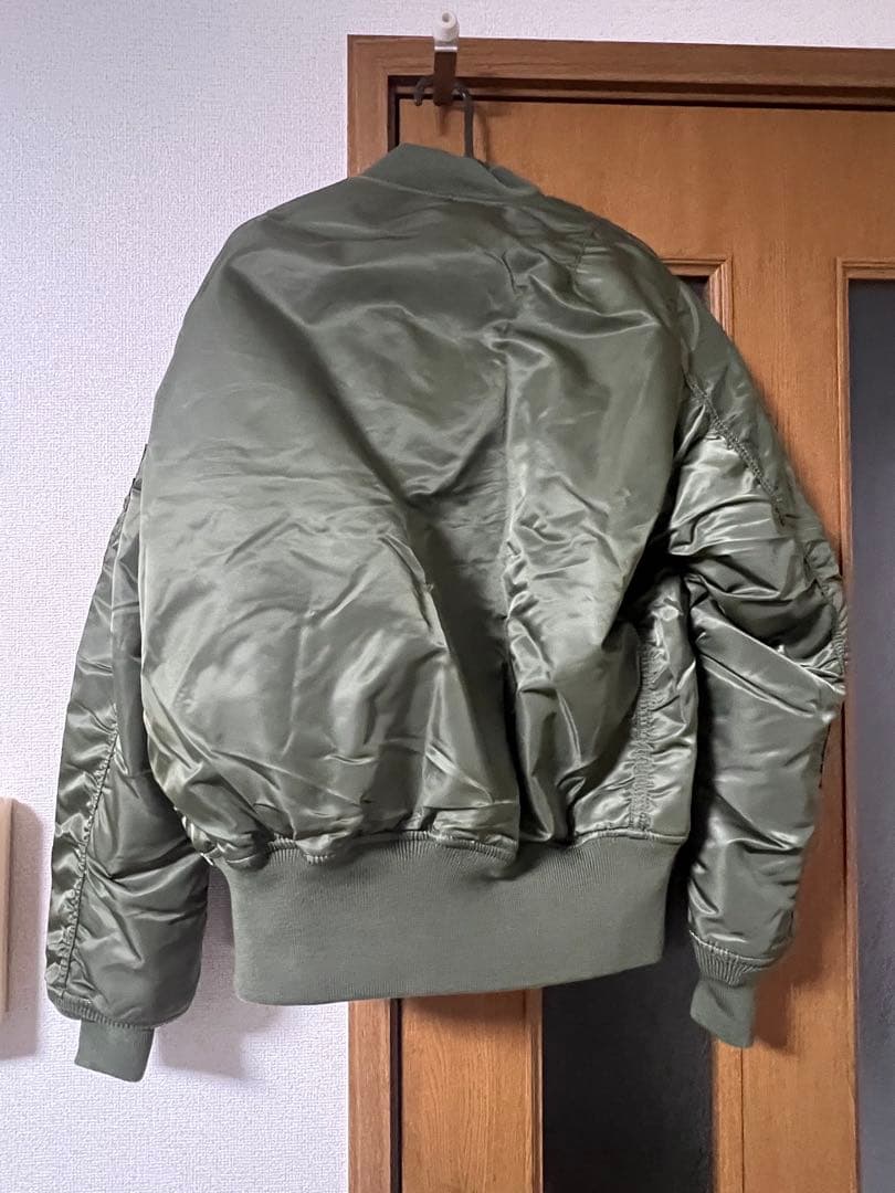 ALPHA MA-1 FLIGHT JACKET Mサイズ