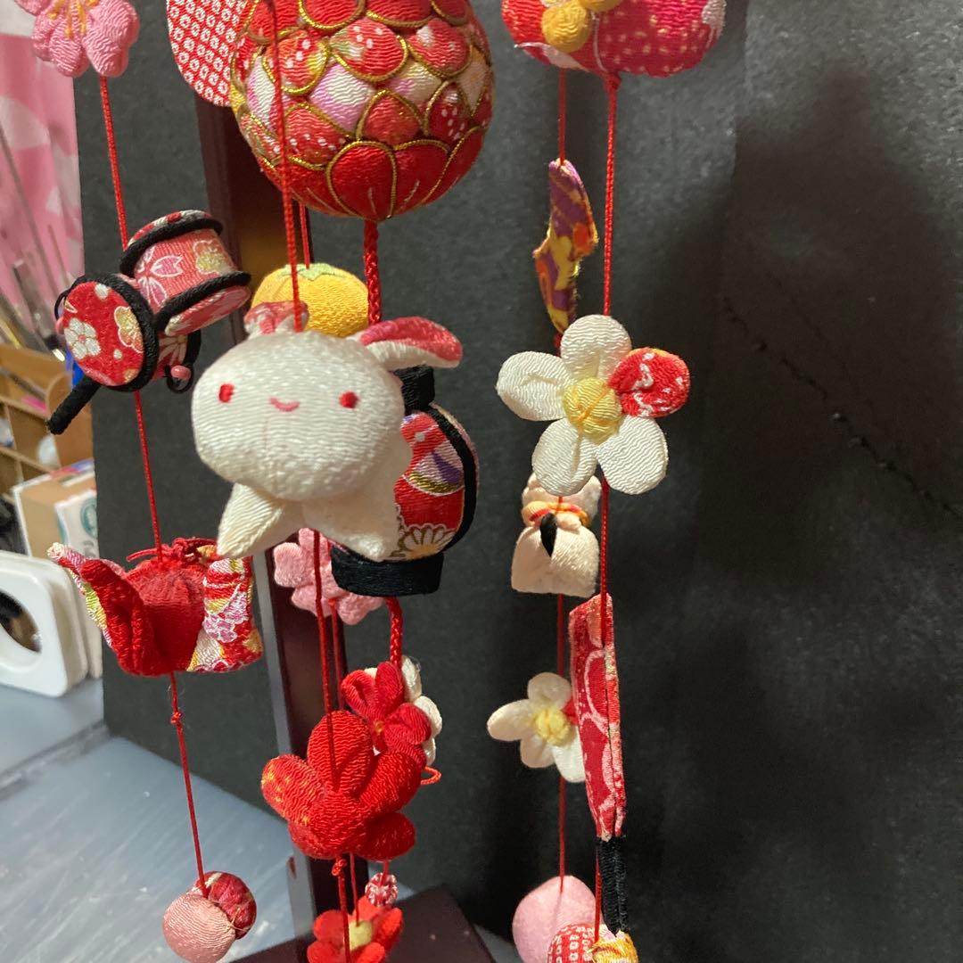 雛人形　吊るし飾り