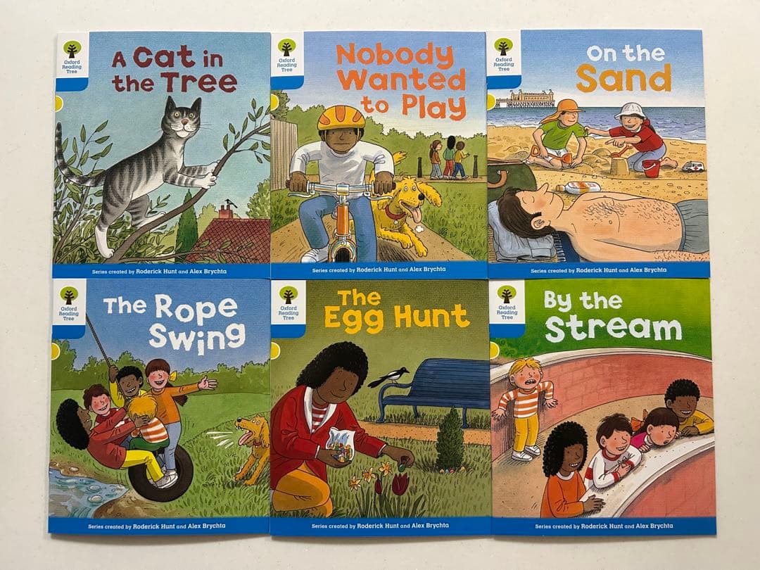 Oxford Reading Tree トランクパック A ORT 30冊