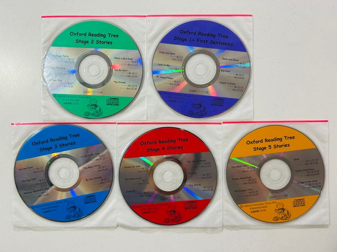 Oxford Reading Tree トランクパック A ORT 30冊