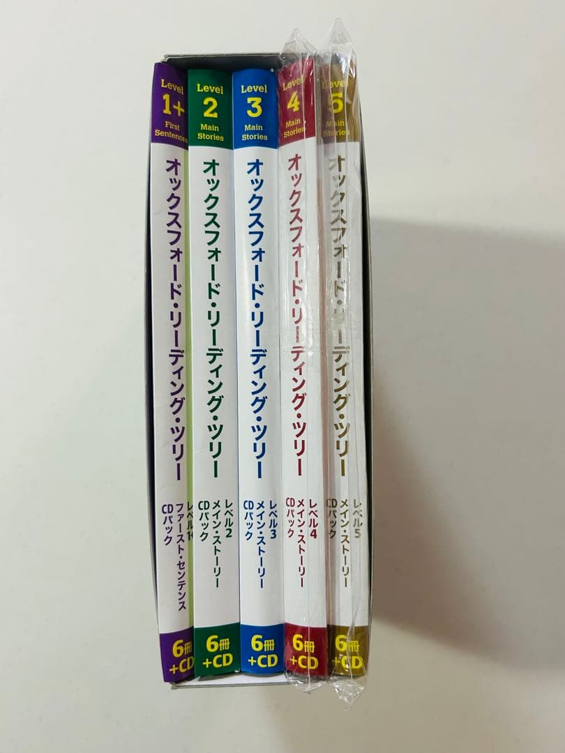 Oxford Reading Tree トランクパック A ORT 30冊