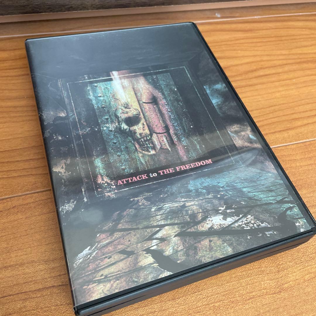 pierrot 【DVD】 ATTACK to THE FREEDOM ピエロ