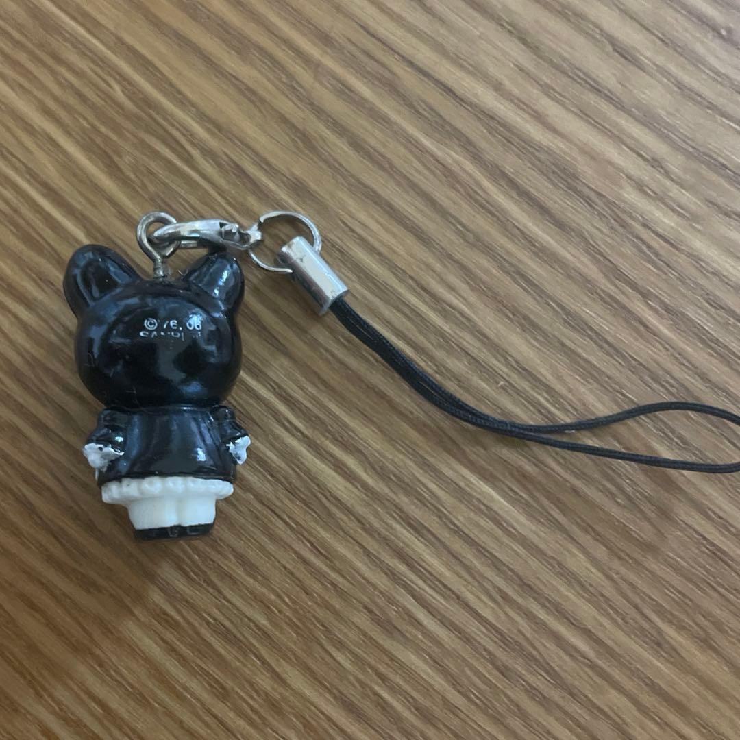激レアキティ　カップ入り　 ボールチェーン　マスコット　ゴスロリ