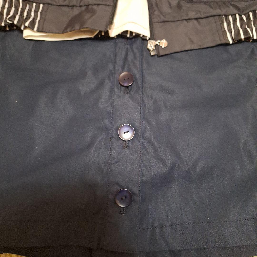 Kolwin ストライプジャケットとインナー、スカートセット　Mサイズ