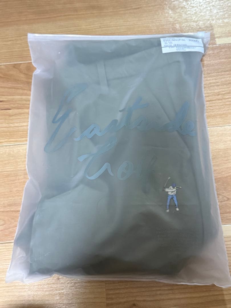 イーストサイドゴルフ　ゴルフパンツ オリーブ色　eastside golf