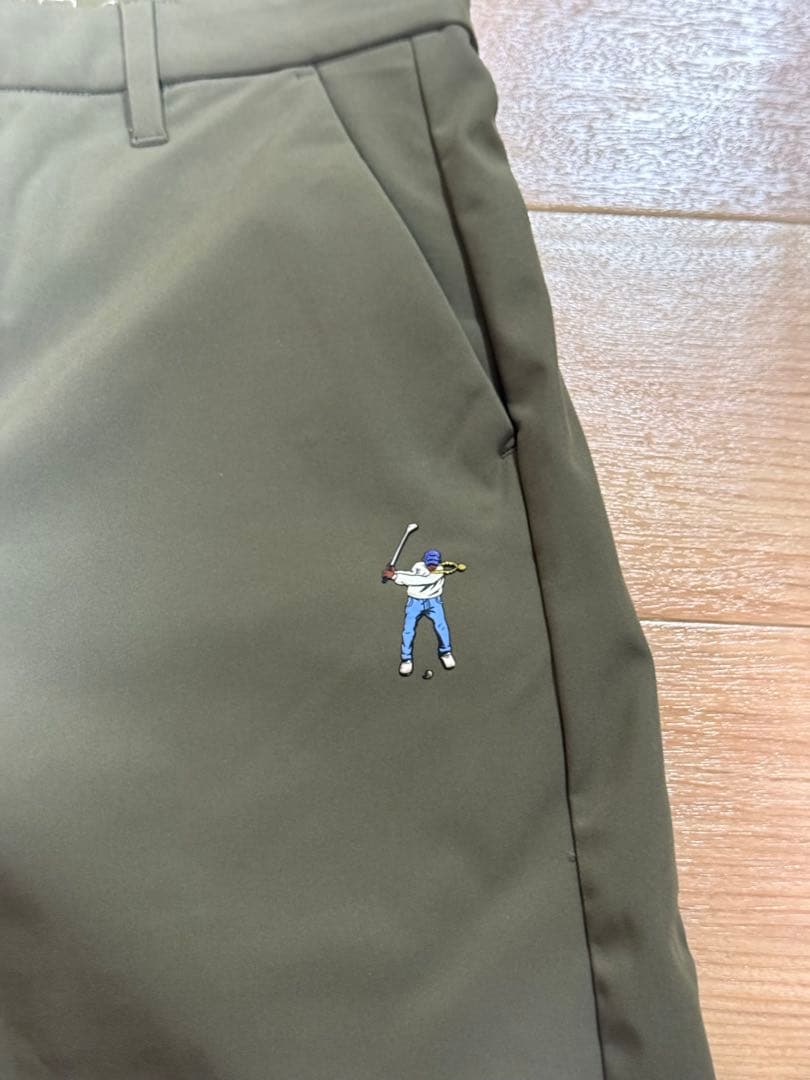 イーストサイドゴルフ　ゴルフパンツ オリーブ色　eastside golf