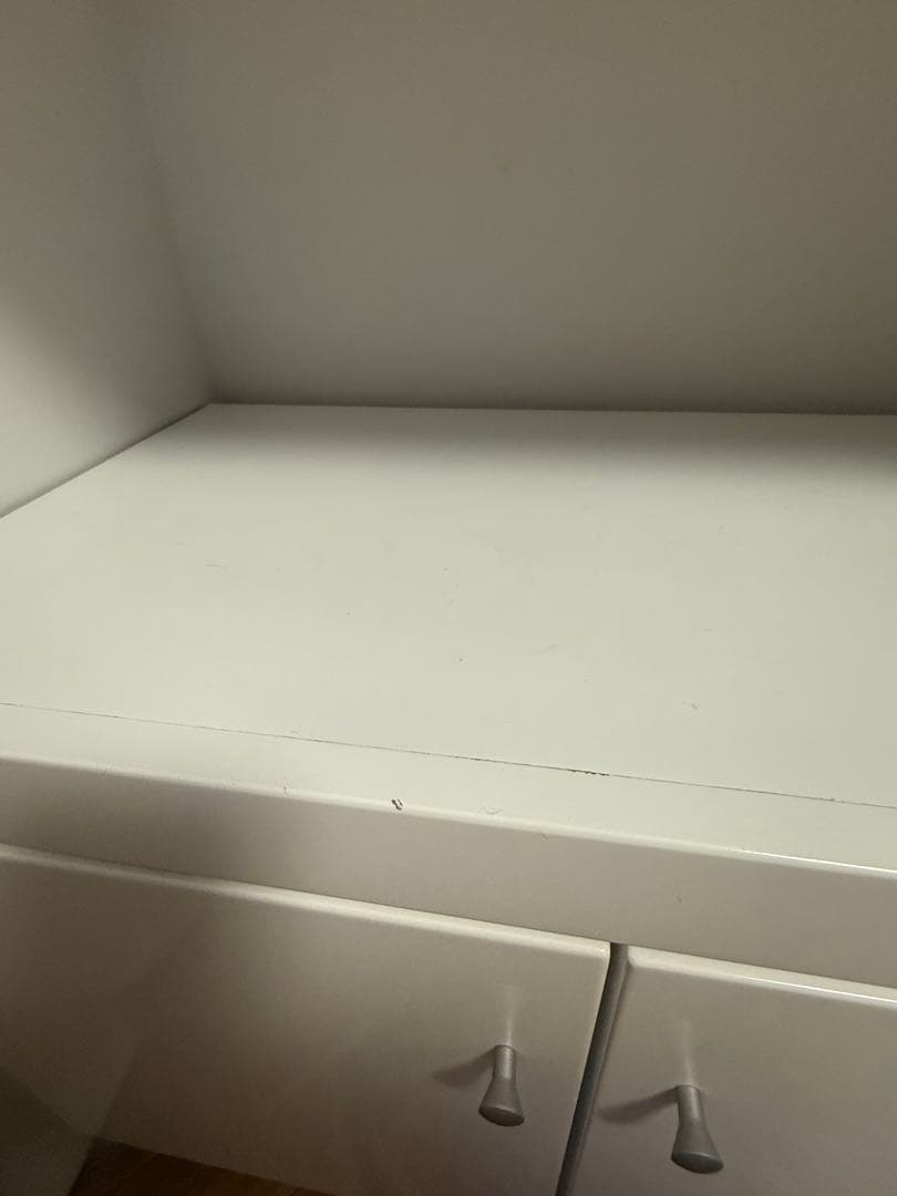 【全国送料込み】12/21迄 レンジボード 食器棚 キッチンボード ホワイト 白