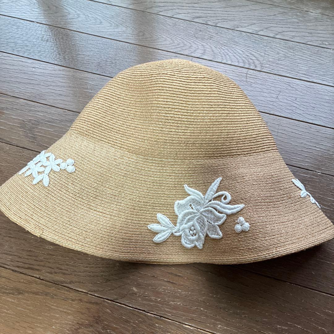 レア‼️アシーナニューヨーク　麦わら帽子　ラフィア