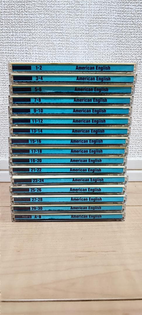 ユーキャン ピンズラー アメリカ英語　Ⅰ～Ⅴ