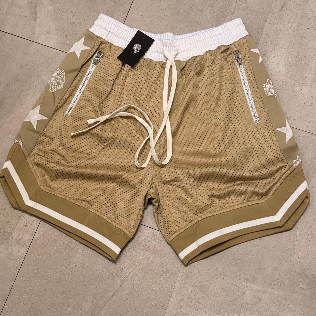 DARC SPORT American Wolf メッシュショーツ L 新品