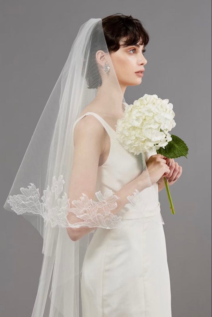 トリートドレッシング　ウエディングベール