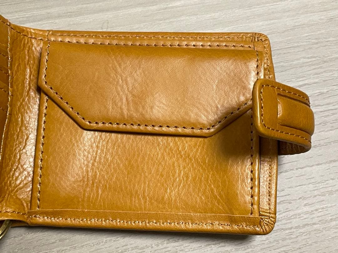 【未使用】マスターピース 01646-024 財布 キャメル 定価16500円