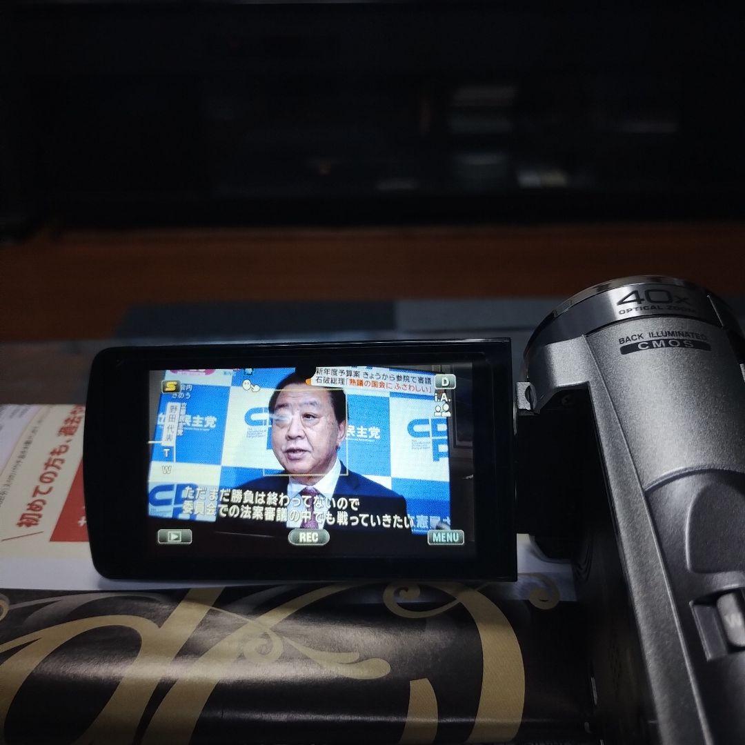 未使用　JVC　GD-HM33-Sビデオカメラ