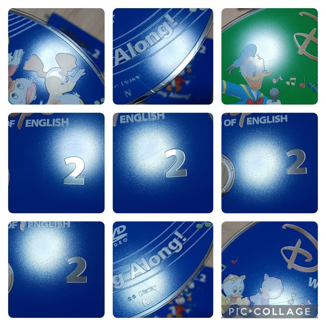 h*o様 91‐⑲DWE ディズニー英語システム シングアロングDVD1〜12巻