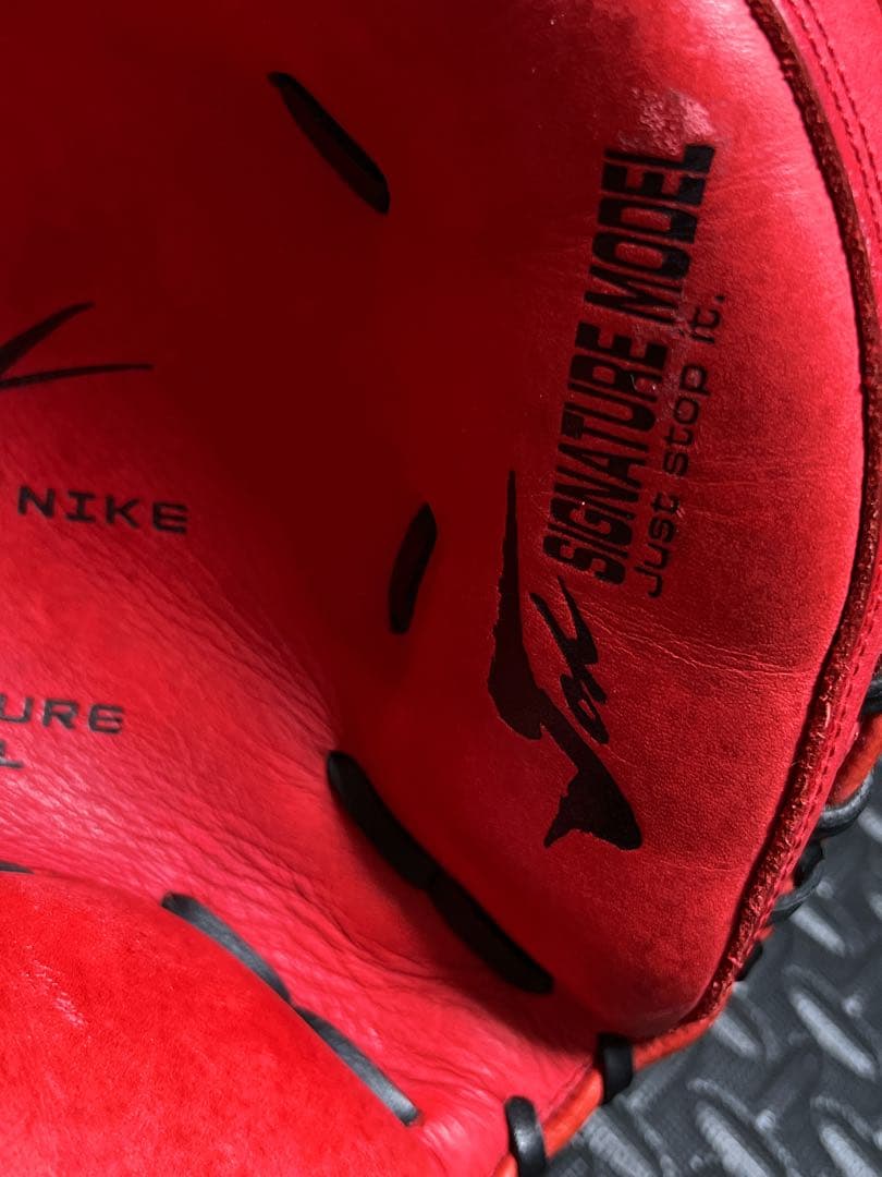 ナイキ NIKE 軟式 キャッチャー ミット 城島健司モデル