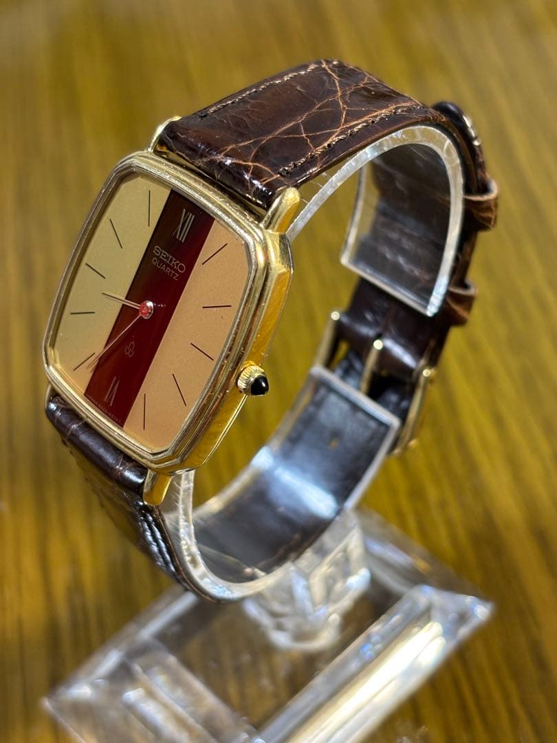 SEIKO クォーツ 腕時計 ゴールド 14K
