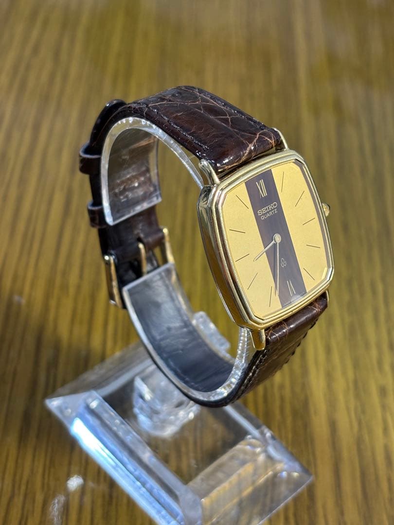SEIKO クォーツ 腕時計 ゴールド 14K