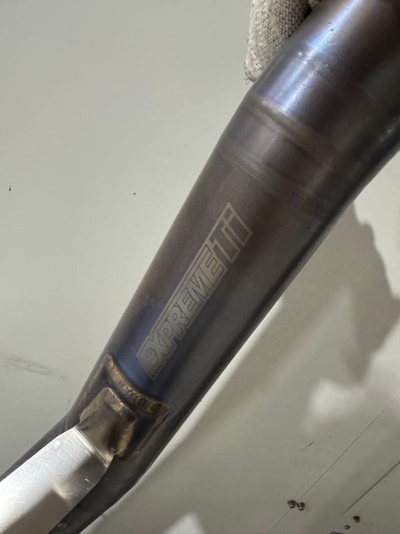 86/BRZ 東名 TOMEI チタン フロントパイプ