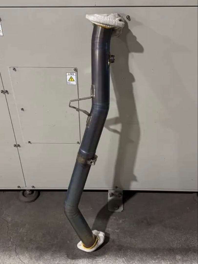 86/BRZ 東名 TOMEI チタン フロントパイプ