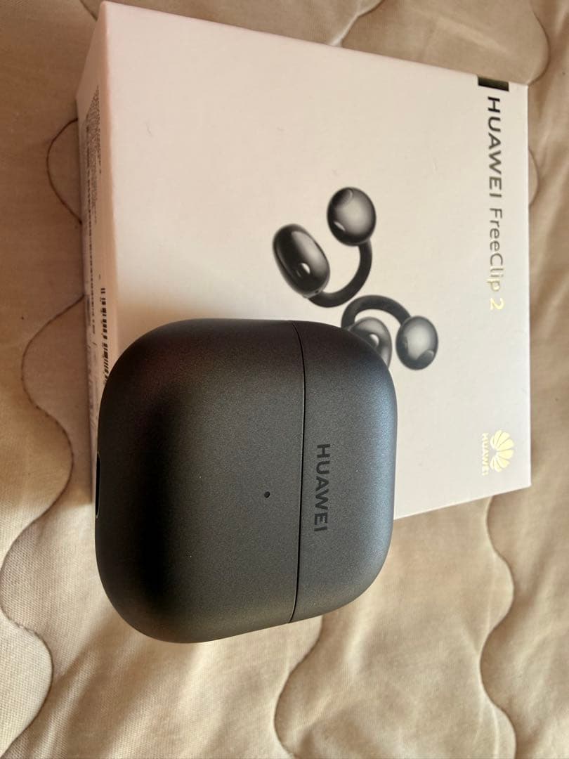 HUAWEI Freeclip 2 ブラック　2月7日に購入品