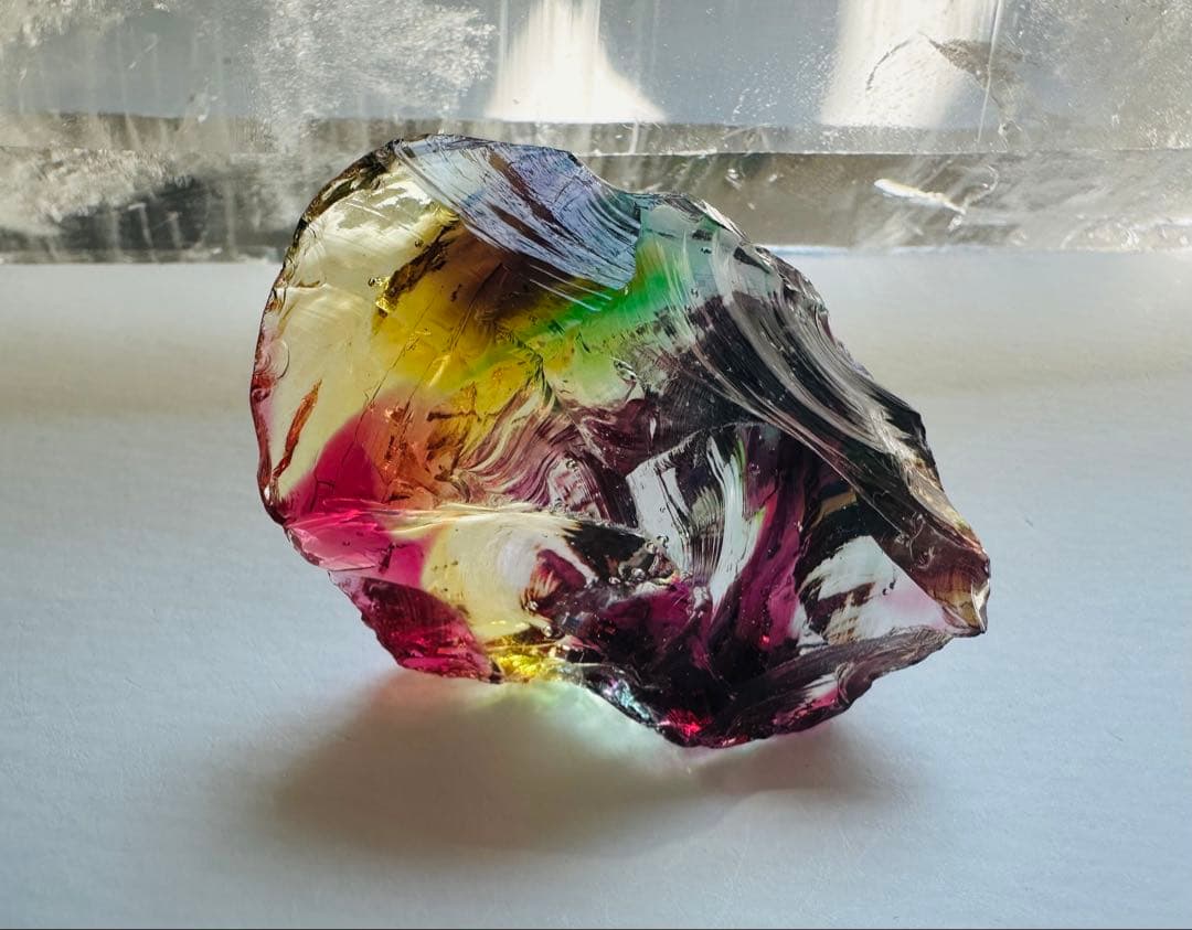 g*r様 1点物レインボーアンダラクリスタル　ジャワ島産　マルチカラー　ヒーリン