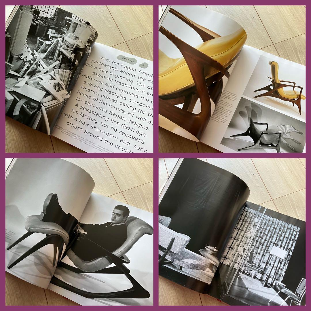 希少❗️【ウラジミール・ケーガン】作品集/Vladimir Kagan/家具