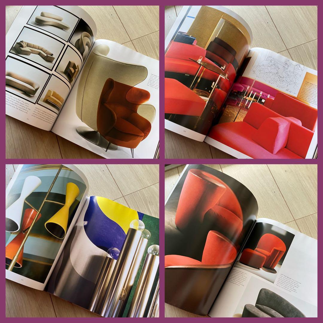 希少❗️【ウラジミール・ケーガン】作品集/Vladimir Kagan/家具