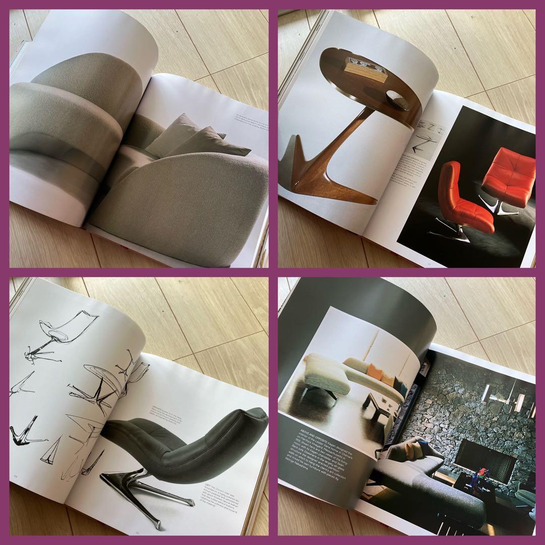 希少❗️【ウラジミール・ケーガン】作品集/Vladimir Kagan/家具