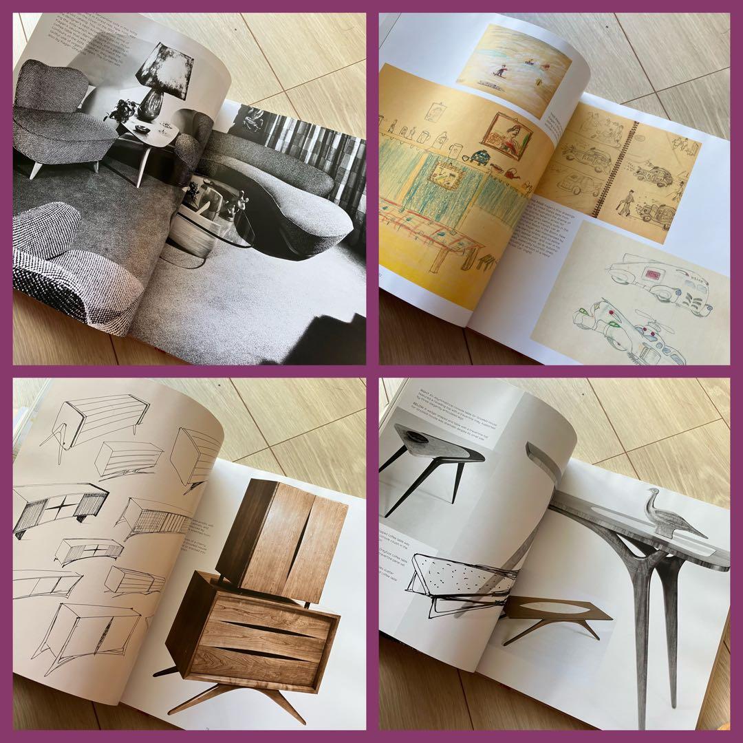 希少❗️【ウラジミール・ケーガン】作品集/Vladimir Kagan/家具