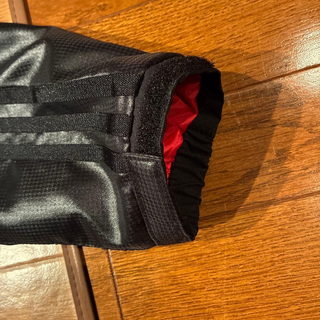 adidas プロフェッショナルセットアップブラックL