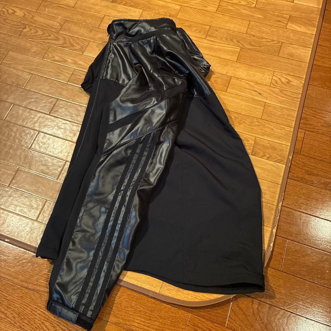 adidas プロフェッショナルセットアップブラックL