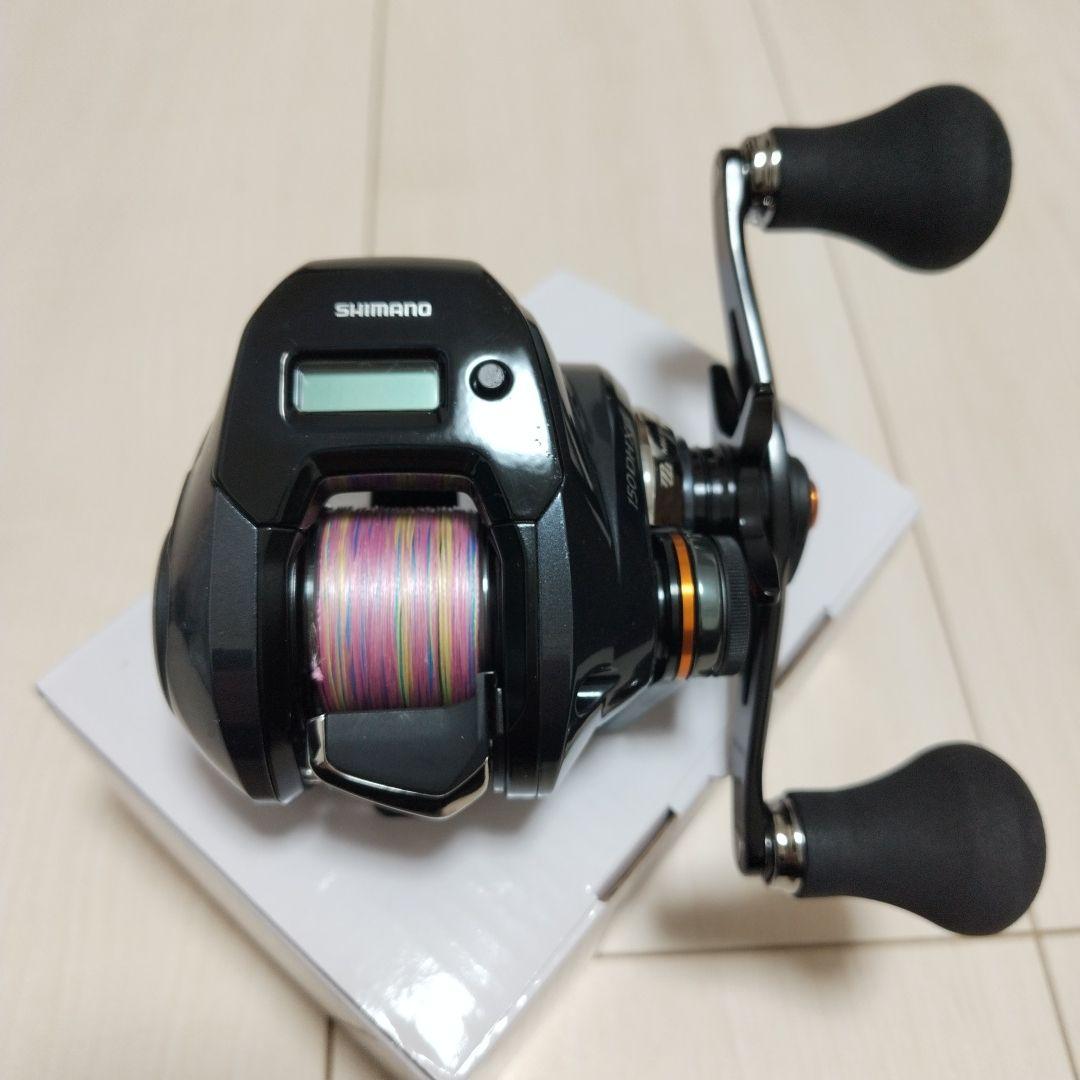 シマノ　バルケッタ　プレミアム　150DHXG その①