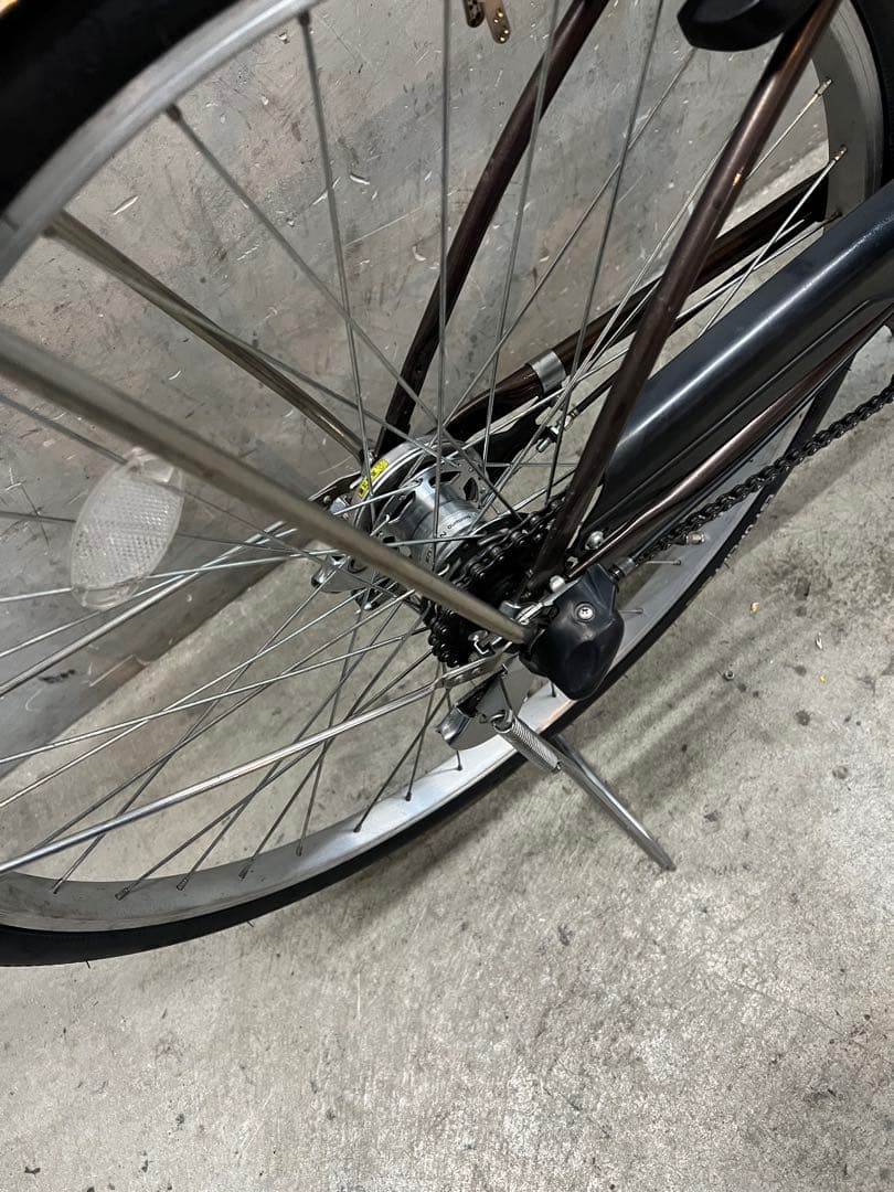 電動アシスト自転車 Panasonic ビビ・TX パナソニック 26インチ