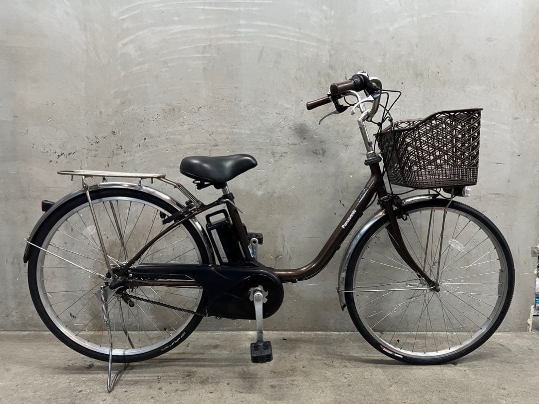 電動アシスト自転車 Panasonic ビビ・TX パナソニック 26インチ