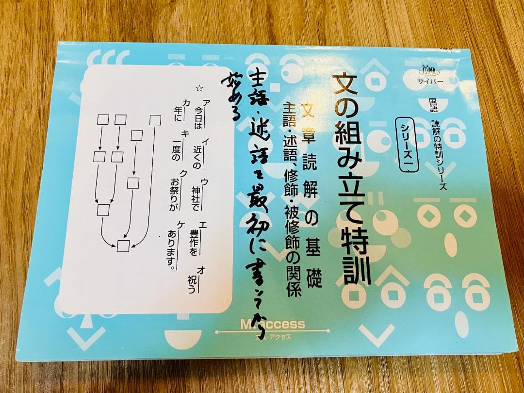 【未記入】サイパー 思考力算数練習帳シリーズ 国語 読解の特訓シリーズ 20冊