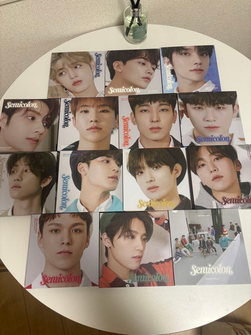 Semicolon セミコロン　セブチ　seventeen