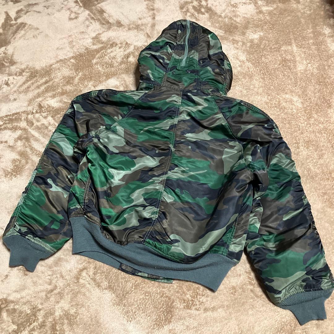 military N-2B flight bomber jacket n2b短丈