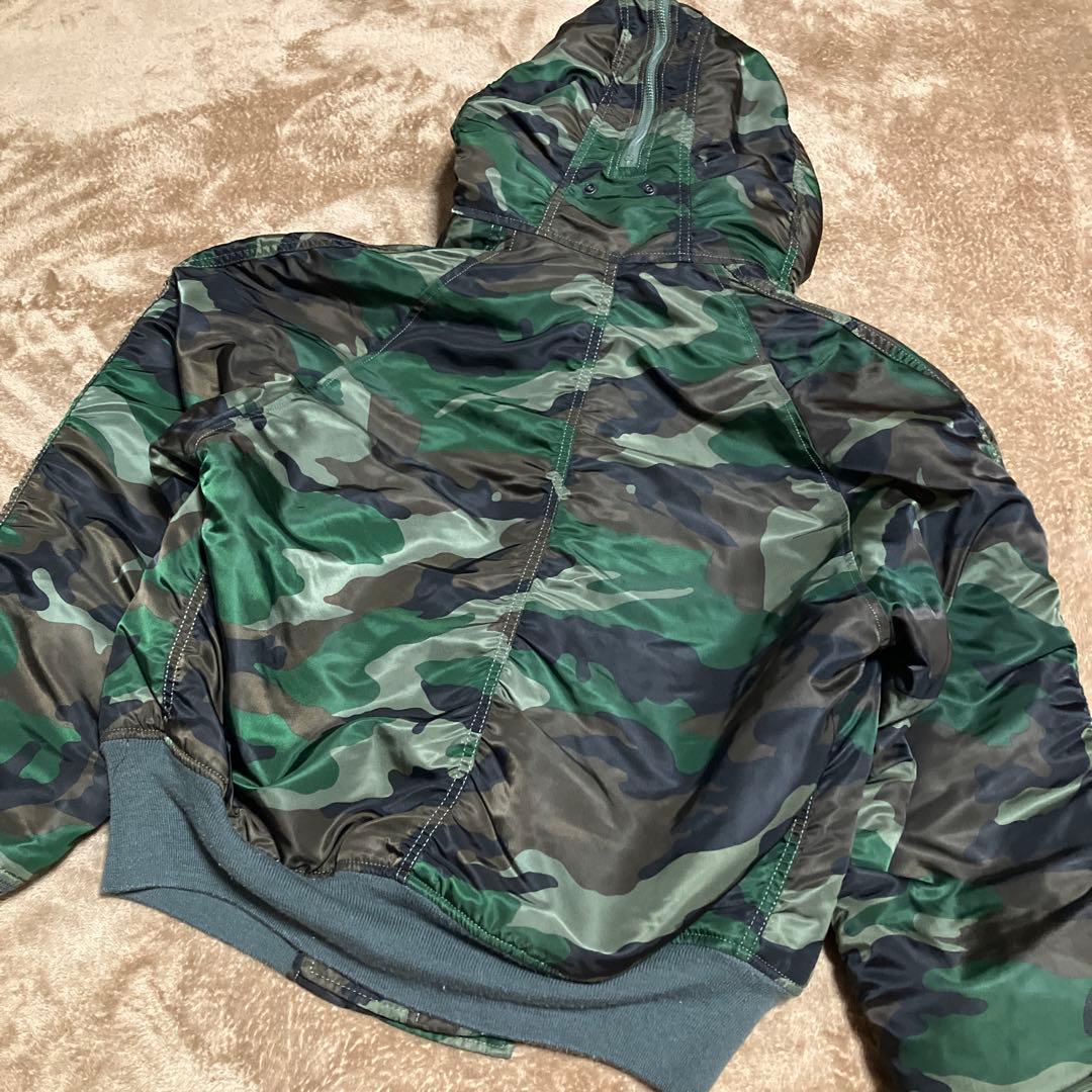 military N-2B flight bomber jacket n2b短丈