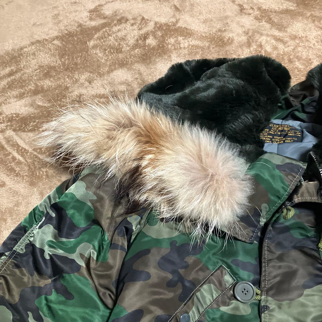 military N-2B flight bomber jacket n2b短丈